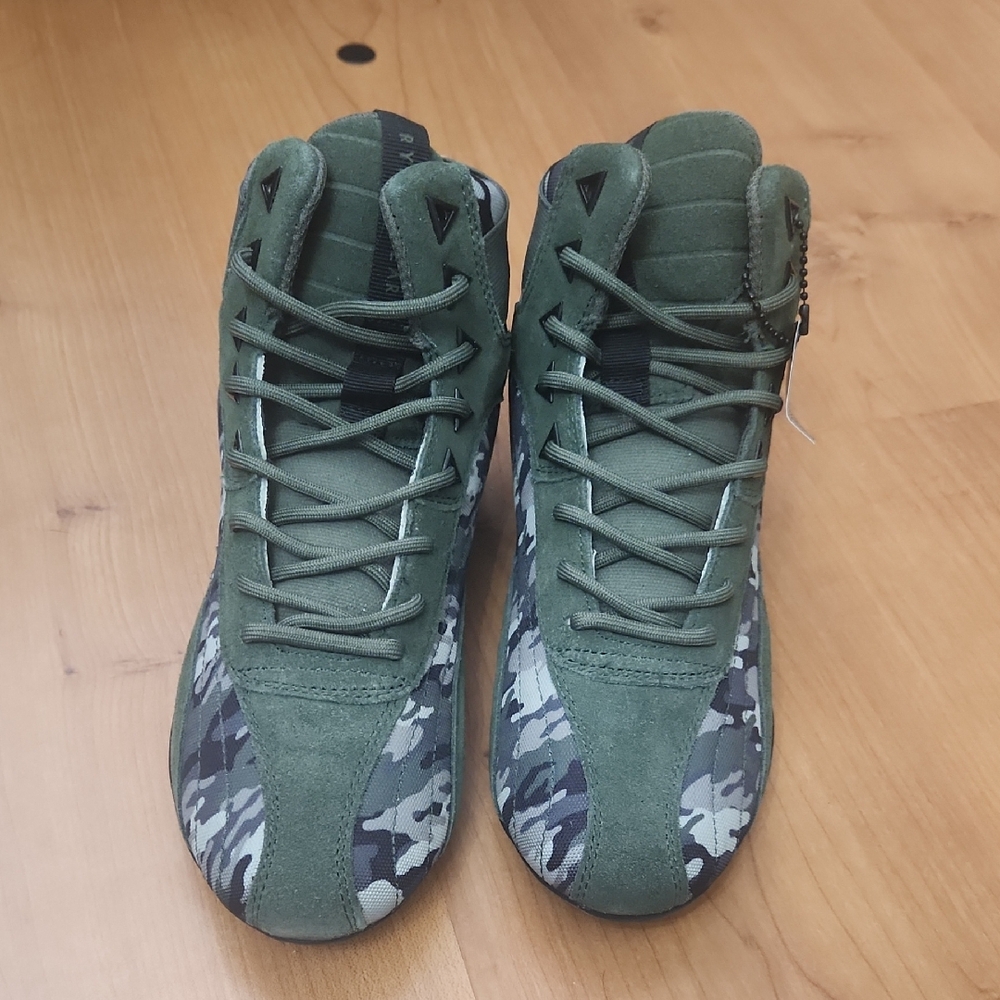 Ryderwear Olive Camouflage Women's Athletic Shoes